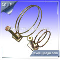 stainless steel double wire hose clamp